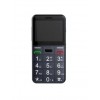 Lcd Frame Middle Chassis For Philips E310 Black By - Maxbhi Com