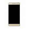 Lcd Frame Middle Chassis For Qmobile King Kong Max Black By - Maxbhi Com