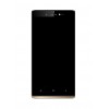 Lcd Frame Middle Chassis For Sansui S50 Smartphone Black By - Maxbhi Com