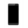 Lcd Frame Middle Chassis For Umi Max Black By - Maxbhi Com
