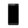 Lcd Frame Middle Chassis For Umi Max Black By - Maxbhi Com