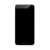 Lcd Frame Middle Chassis For Umi Plus White By - Maxbhi Com
