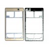 Lcd Frame Middle Chassis For Google Nexus 7 2013 16gb Wifi 2nd Gen White By - Maxbhi Com