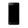 Lcd Frame Middle Chassis For Hsl Y4200 Black By - Maxbhi Com