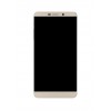 Lcd Frame Middle Chassis For Leeco Le Max Pro White By - Maxbhi Com