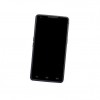 Lcd Frame Middle Chassis For Philips W6610 Black By - Maxbhi Com