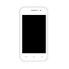 Lcd Frame Middle Chassis For Hpl Platinum A40 Black By - Maxbhi Com