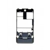 Lcd Frame Middle Chassis For Sony Ericsson W205 Black By - Maxbhi Com
