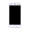 Lcd Frame Middle Chassis For Voto V3 Black By - Maxbhi Com