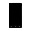 Lcd Frame Middle Chassis For Rio Paris Black By - Maxbhi Com