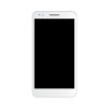 Lcd Frame Middle Chassis For Bsnl Penta Smart Ps501 White By - Maxbhi Com