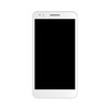 Lcd Frame Middle Chassis For Bsnl Penta Smart Ps501 White By - Maxbhi Com