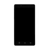 Lcd Frame Middle Chassis For Infocus M330 Black By - Maxbhi Com