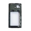Lcd Frame Middle Chassis For Tata Docomo Sony Ericsson Xperia X10 Black By - Maxbhi Com