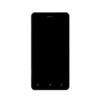 Lcd Frame Middle Chassis For Plum Compass Lte Black By - Maxbhi Com