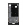 Lcd Frame Middle Chassis For Wiko Ufeel Black By - Maxbhi Com