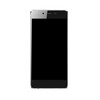 Lcd Frame Middle Chassis For Qmobile Noir Z9 Black By - Maxbhi Com