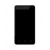 Lcd Frame Middle Chassis For Unnecto Quattro V Black By - Maxbhi Com