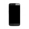 Lcd Frame Middle Chassis For Prestigio Multiphone 5508 Duo Black By - Maxbhi Com
