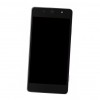 Lcd Frame Middle Chassis For Blu Vivo Selfie Black By - Maxbhi Com