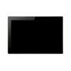 Lcd Frame Middle Chassis For Kobo Arc 10 Hd 16gb White By - Maxbhi Com