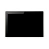 Lcd Frame Middle Chassis For Kobo Arc 10 Hd 16gb White By - Maxbhi Com