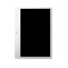 Lcd Frame Middle Chassis For Notion Ink Adam Ii Wifi White By - Maxbhi Com