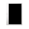 Lcd Frame Middle Chassis For Notion Ink Adam Ii Wifi White By - Maxbhi Com