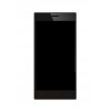Lcd Frame Middle Chassis For Obi Falcon S451 Black By - Maxbhi Com