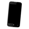 Lcd Frame Middle Chassis For Blu Win Jr Black By - Maxbhi Com