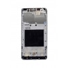 Lcd Frame Middle Chassis For Leagoo M5 White By - Maxbhi Com