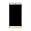Lcd Frame Middle Chassis For Rivo Phantom Pz35 Gold By - Maxbhi Com