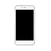 Lcd Frame Middle Chassis For Rivo Rhythm Rx80 Black By - Maxbhi Com