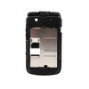 Lcd Frame Middle Chassis For Blackberry Bold Slider 9900 Black By - Maxbhi Com