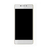 Lcd Frame Middle Chassis For Blu Vivo Air Lte Black By - Maxbhi Com