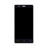 Lcd Frame Middle Chassis For Bq E3 Black By - Maxbhi Com