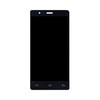 Lcd Frame Middle Chassis For Bq E3 Black By - Maxbhi Com