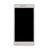 Lcd Frame Middle Chassis For Greenberry Mi4 White By - Maxbhi Com
