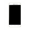 Lcd Frame Middle Chassis For Karbonn Quattro L52 Vr Black By - Maxbhi Com