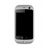Lcd Frame Middle Chassis For Lemon It 828 White By - Maxbhi Com