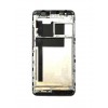Lcd Frame Middle Chassis For Nuu X5 White By - Maxbhi Com