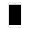 Lcd Frame Middle Chassis For Salora Njoy X E7 Black By - Maxbhi Com