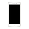 Lcd Frame Middle Chassis For Salora Njoy X E7 Black By - Maxbhi Com