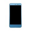 Lcd Frame Middle Chassis For Sharp 507sh Blue By - Maxbhi Com