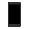 Lcd Frame Middle Chassis For Zen Cinemax Force Silver By - Maxbhi Com