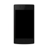 Lcd Frame Middle Chassis For Zen Ultrafone Powermax 1 Black By - Maxbhi Com