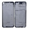 Lcd Frame Middle Chassis For Infinix Note 7 Black By - Maxbhi Com
