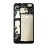Lcd Frame Middle Chassis For Alcatel 1b 2020 Black By - Maxbhi Com