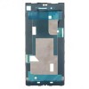 Lcd Frame Middle Chassis For Htc Windows Phone 8x Cdma Black By - Maxbhi Com