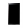 Lcd Frame Middle Chassis For Pantech Vega No 6 Black By - Maxbhi Com